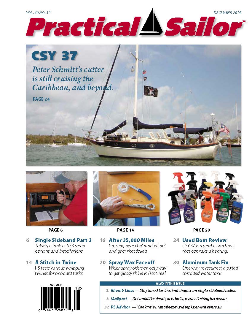 December 2014 Full Issue PDF - Practical Sailor