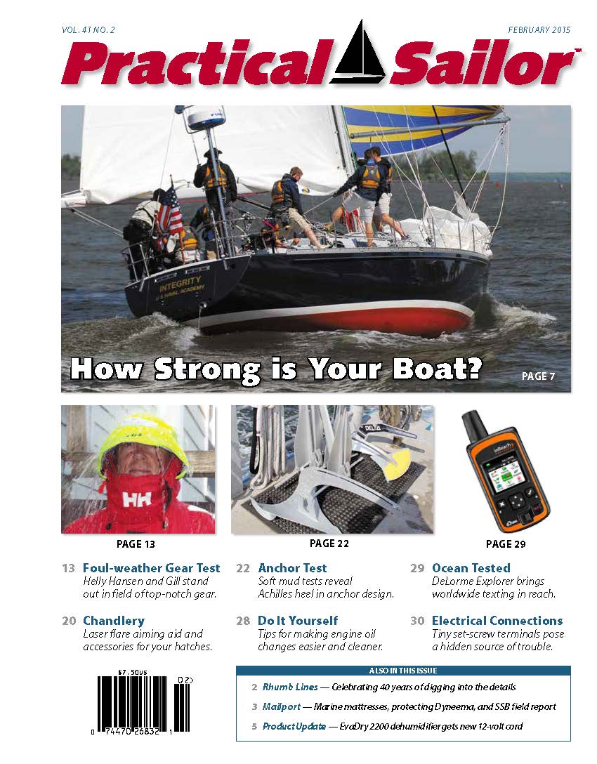 February 2015 Full Issue PDF | Practical Sailor