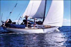 ericson 40 sailboat