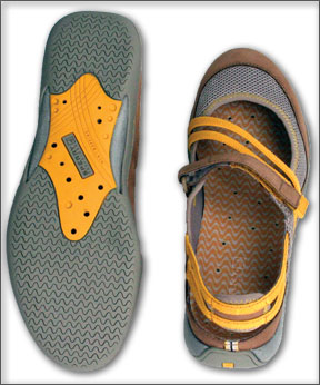 best sandals for sailing