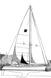 saga 43 sailboat data