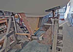 ballast keel