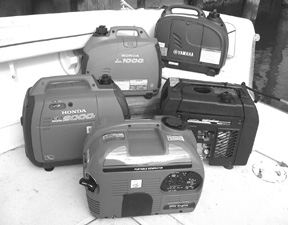 Portable Gas Generators