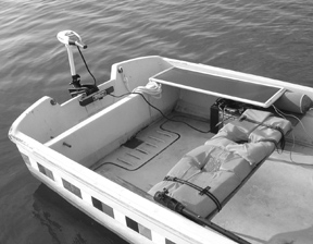 sailboat dinghy trolling motor