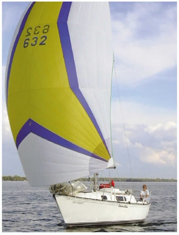 cruiser racer sailboat