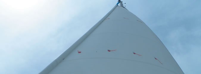 furled genoa