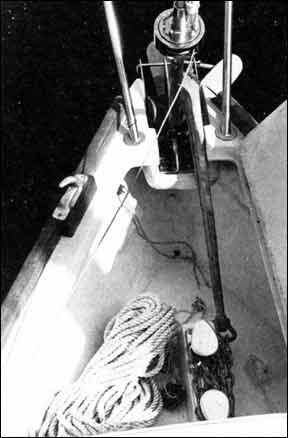 Clear the Decks: Anchor Wells and Bow Rollers
