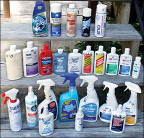 Clear-Vinyl Cleaners