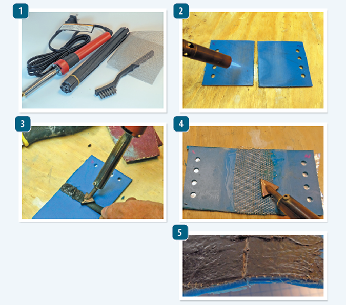 Repairing Plastic Tanks Practical Sailor