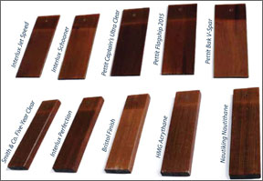 Boat Maintenance: 18-month Checkup on Wood Finishes Test