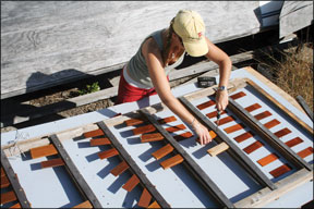 Boat Maintenance: 18-month Checkup on Wood Finishes Test