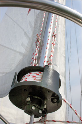 Practical Sailor Tests the Alado Jib Furler - Practical Sailor