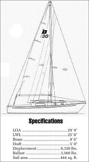 Pearson 30