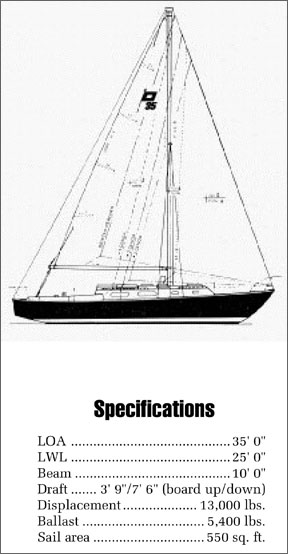 Pearson 35