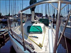 Mooring Cleat