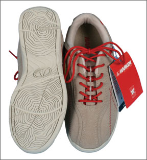 Grip on Womens Boat Shoes 