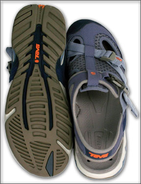 best sandals for sailing