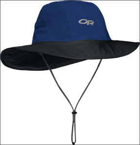 waterproof sailing hat