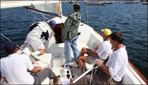Etchells-inspired e33 – A Practical Sailor New Sailboat Review