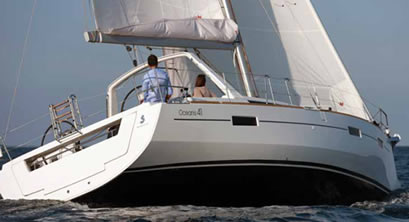 Beneteau’s Oceanis 41