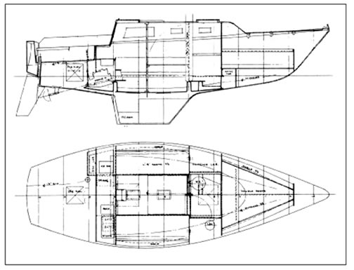 cal 2 27 sailboatdata