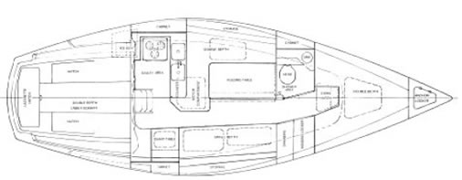 catalina 30 hull