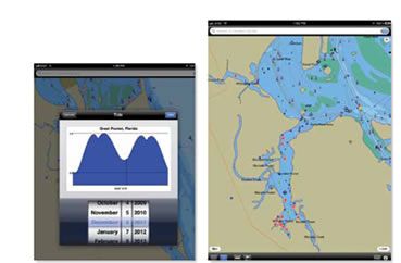 PS Sea-trials the iPad and Nav Apps