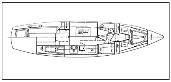 columbia 36 sailboat data