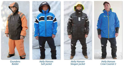 helly hansen foul weather gear