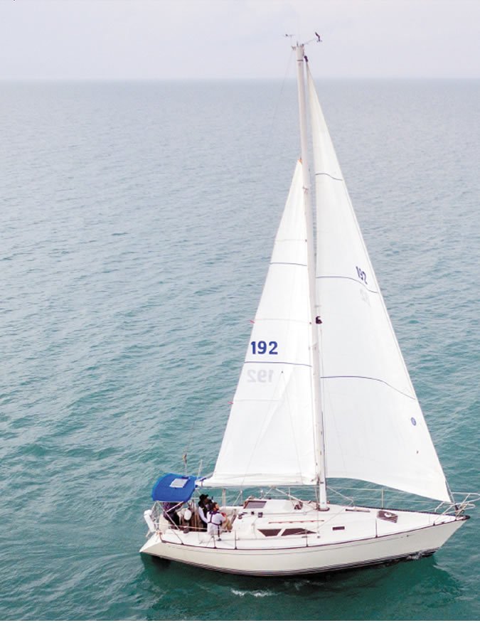 c&c 33 sailboat