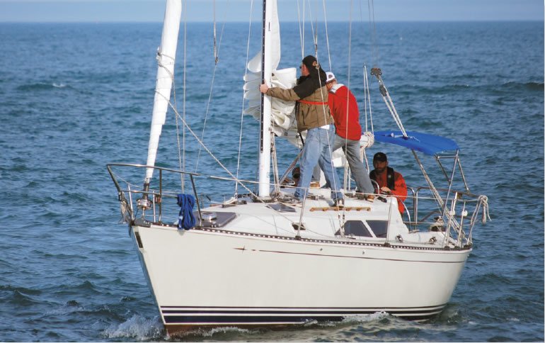 c & c 33 sailboat review