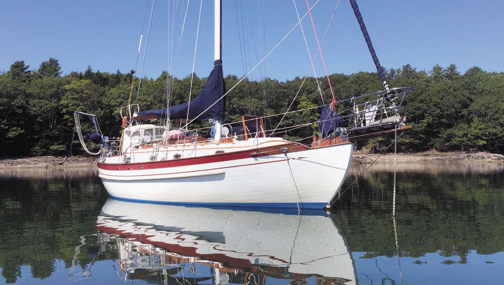 Bob Perrys Salty Tayana 37Footer Boat Review Practical Sailor