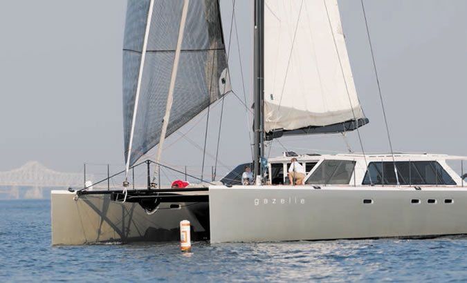 Leopard catamarans