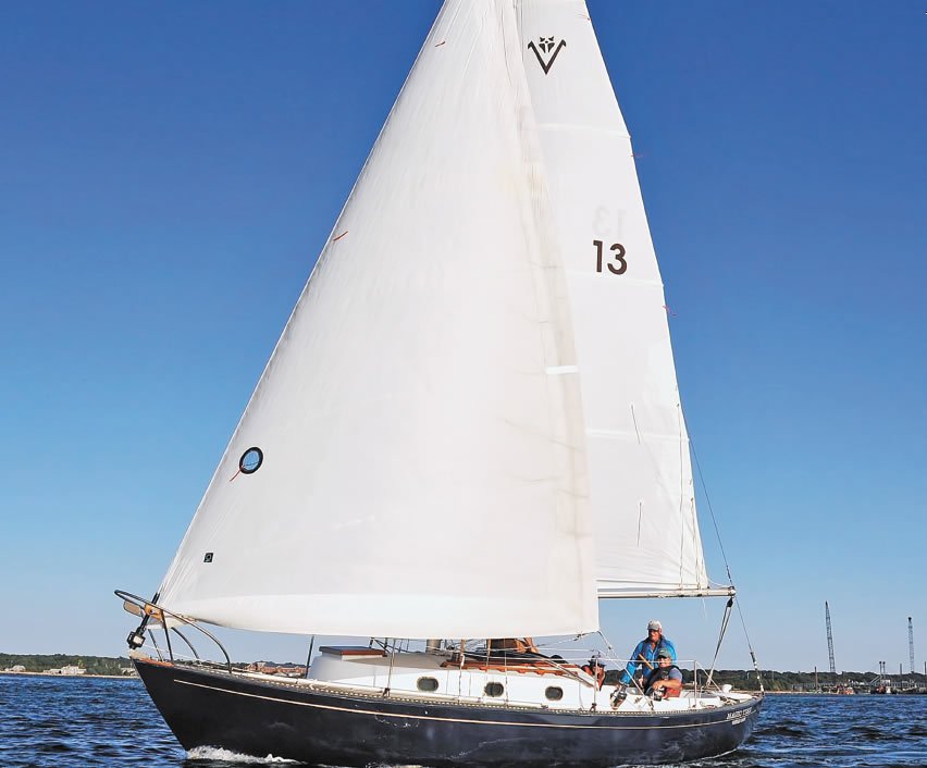 Used Boat Review: Vineyard Vixen 29 - Practical Sailor