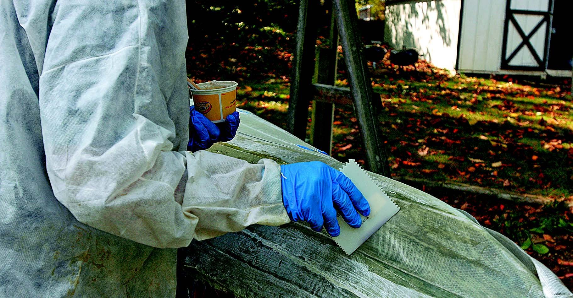 DIY Fairing and Filling Practical Sailor