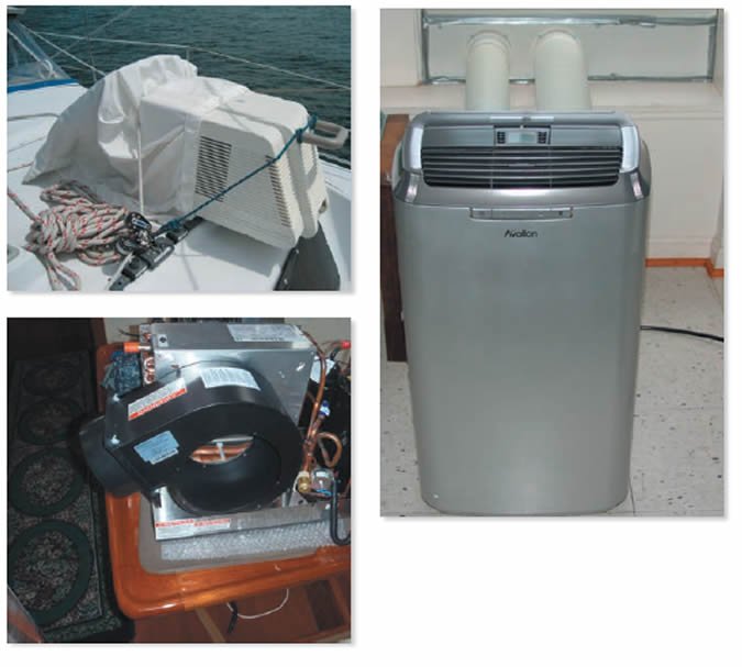 sailboat air conditioner cost