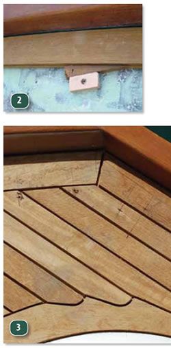 Replacing Teak Decks, the DIY-er’s Way