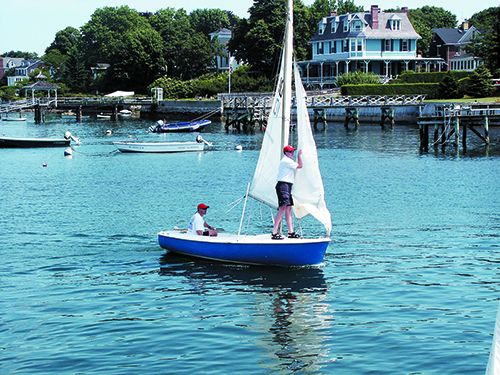 Rhumb Lines - Sailing Through the Big Storm | Practical Sailor