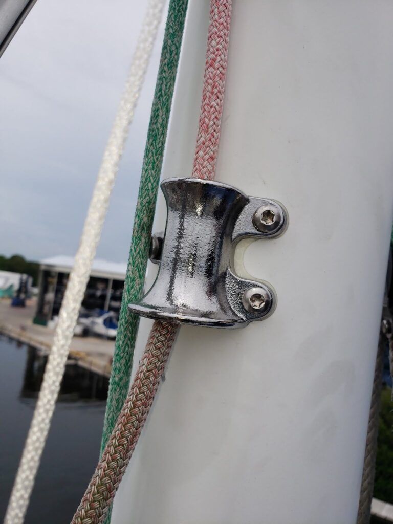 Improving Roller Furling Efficiency Practical Sailor