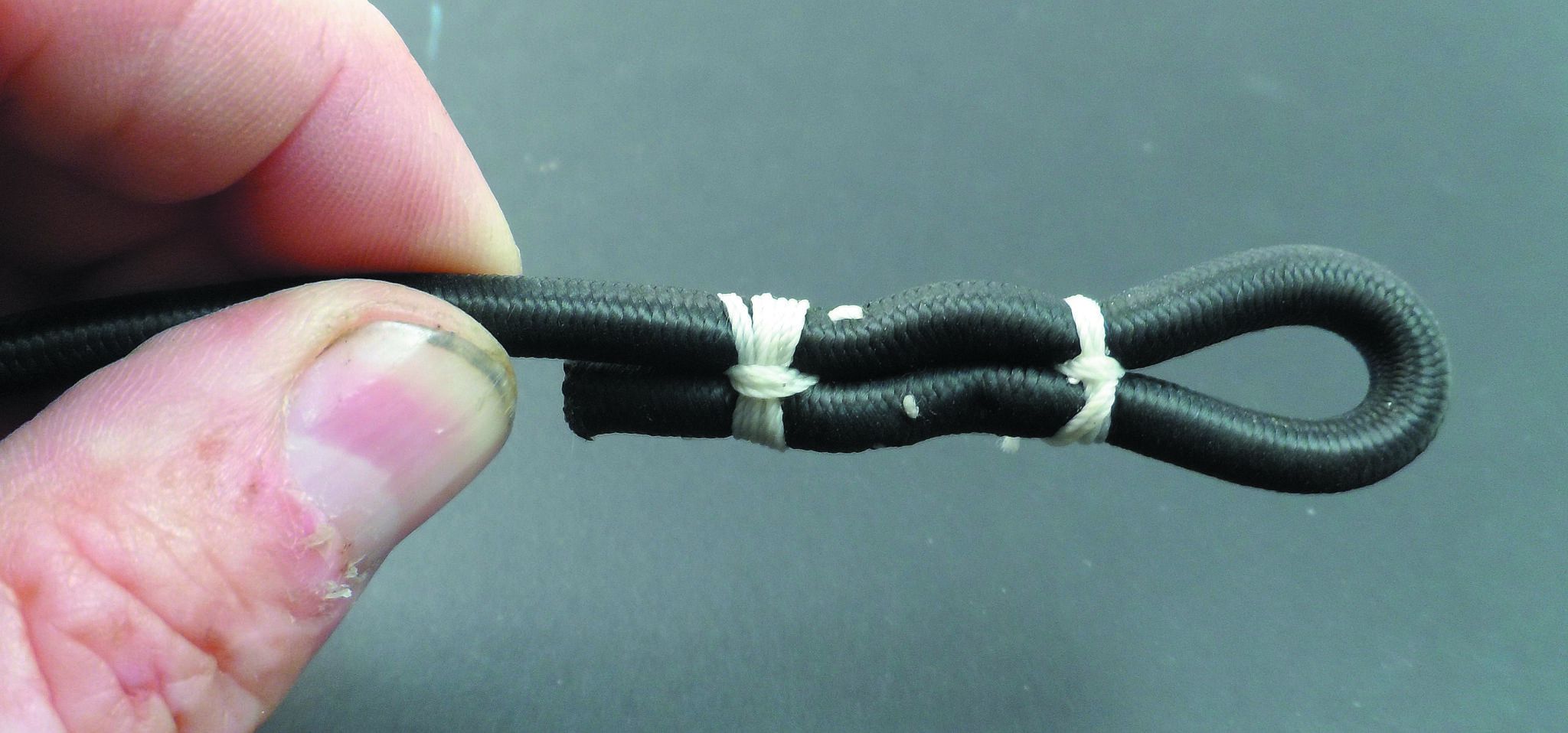 Shock Cord Test Looks at Long Life Practical Sailor