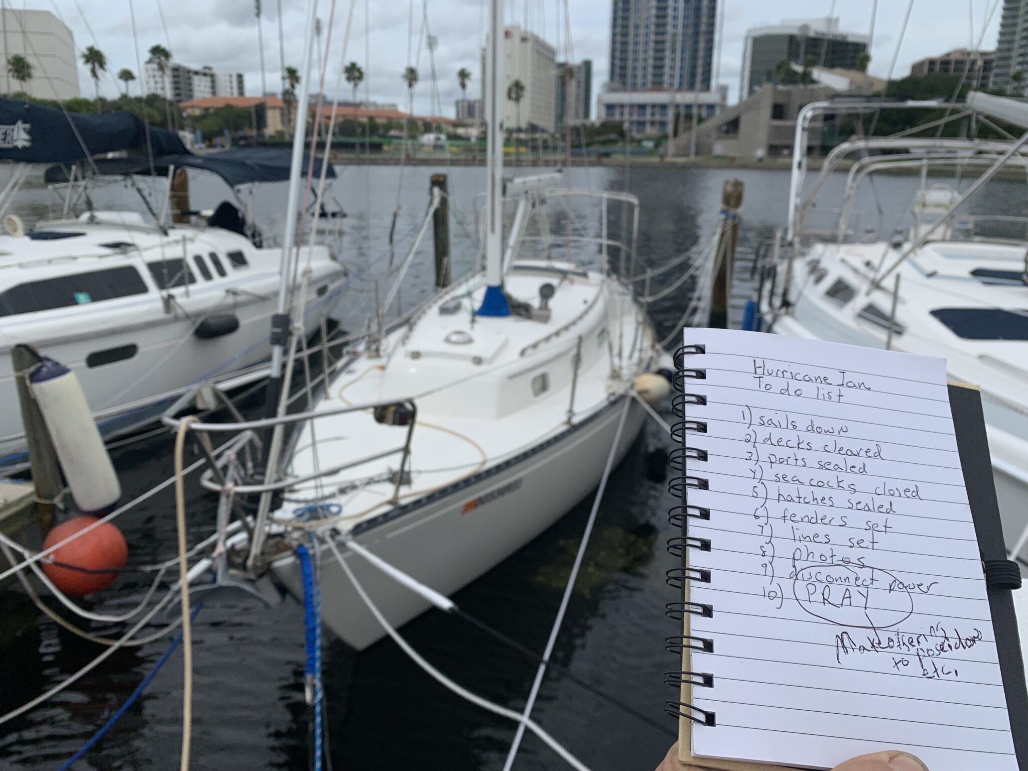 Ian Exposes Risks to Boats in Hurricane Zone Practical Sailor